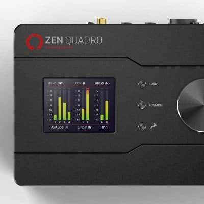 Antelope Audio Zen Quadro Synergy Core [Limited Time Offer! Synergy Core  Native Membership + Bitwig Studio Essentials Campaign] | Reverb Ireland