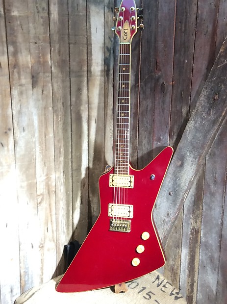 Vintage Cort Explorer Copy Electric Guitar
