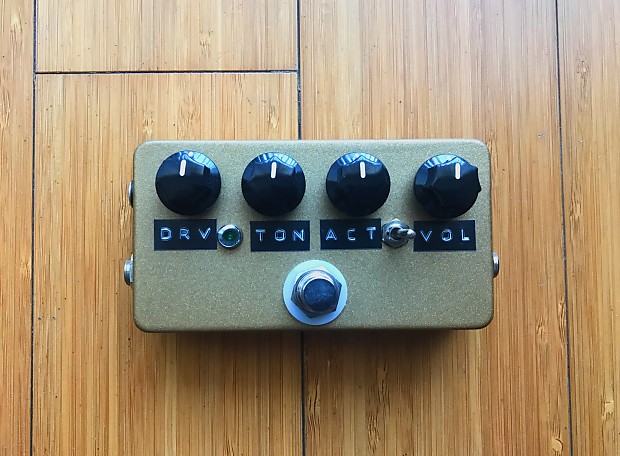 3台セット【KURONEKO PUSH DUMBLOID SP】 clone Shins Dumbloid clone - Dumble pedal | Reverb