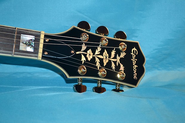 Epiphone Sheraton 1962 E212TV 50th Anniversary | Reverb