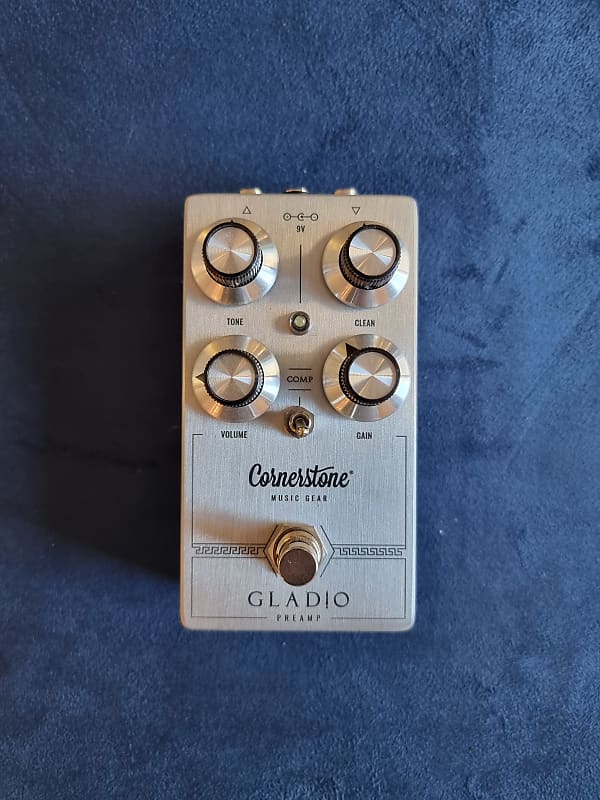 Cornerstone Music Gear 　GLADIO SC Cornerstone Gladio SC Overdrive – Guitars Rebellion