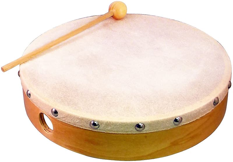 Suzuki Musical Instrument Corporation HD-12 12-Inch Tunable hand Drum with  Mallet