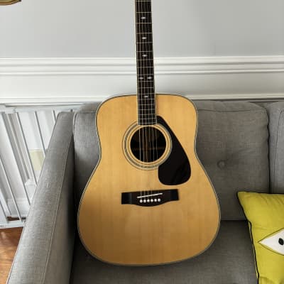 Bargain price] Yamaha FG350D (1981) - Dreadnought - Made in Japan | Reverb