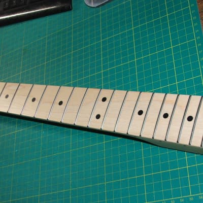 Loaded guitar neck......vintage tuners....22 frets...unplayed..S image 2