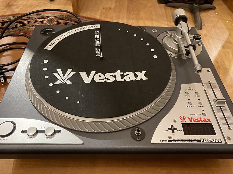 Vestax PDX-D3S (with manual)