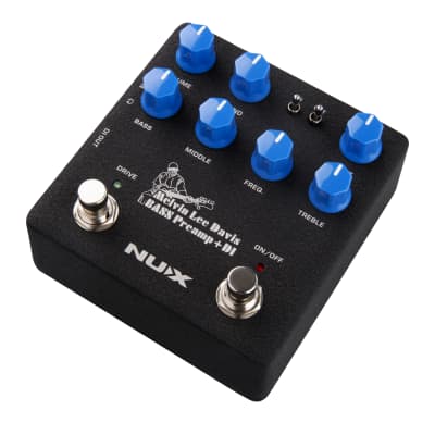 New NUX NBP-5 Melvin Lee Davis Bass Preamp & DI Guitar Effects Pedal image 2