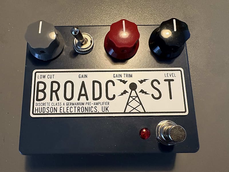 Hudson Electronics Broadcast