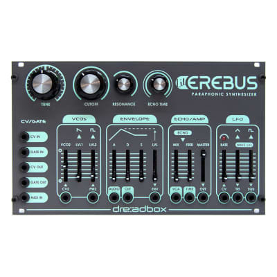 Dreadbox Lil' Erebus Complete Voice Eurorack Synthesizer Module (Assembled) image 1