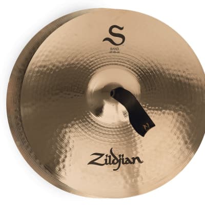 Zildjian S18BO 18" S Family Band One Hand Cymbal w/ Balanced Frequency Response - Brilliant Finish image 1