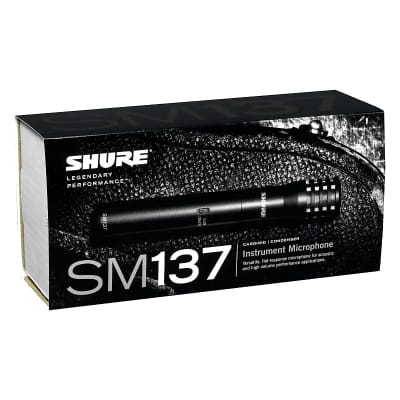 SM137-LC Cardioid Condenser Microphone, Includes Zipper Pouch And Microphone Clip image 3