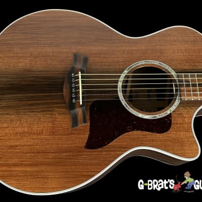 2020 Taylor 414CE Grand Auditorium Limited Edition Sinker Redwood with ES2 Electronics ~ Natural for sale