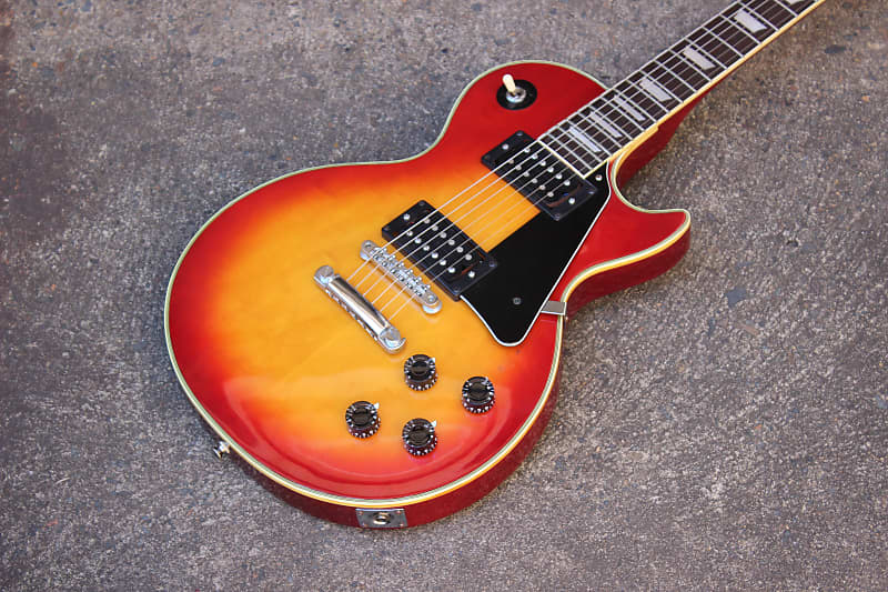 1980's Thunder Single Cut Standard Vintage Electric Guitar