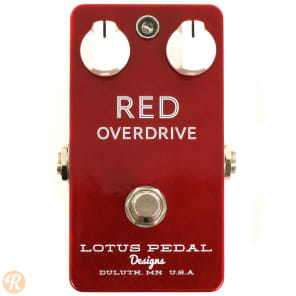 Lotus Red Overdrive