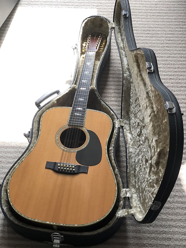 Tokai Cats Eyes Tokai Cats Eyes CE-1200 TW Twelve 12 String Martin D45  Replica Vintage Acoustic