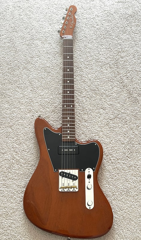 ギター Fender MIJ offset telecaster Fender MIJ Mahogany Offset Telecaster | Reverb