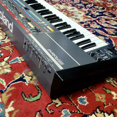 Roland Juno-106 61-Key Programmable Polyphonic Synthesizer 1984 - 1985 (Serviced / Warranty) image 6