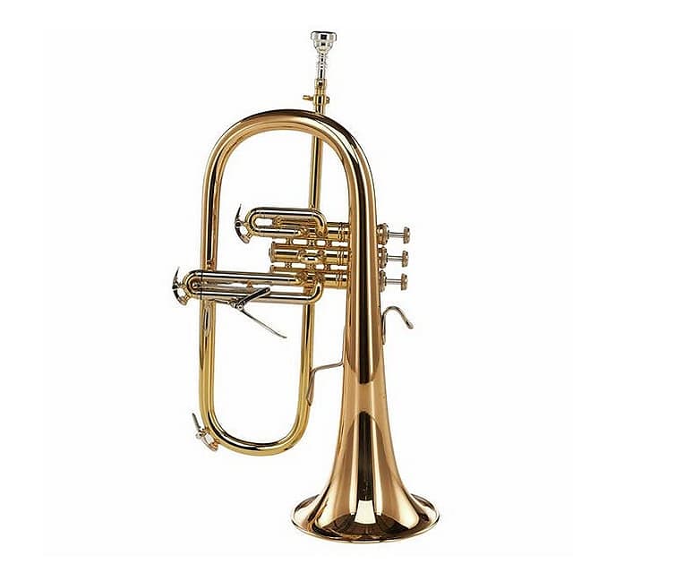 Bach 183G Flugelhorn Outfit Reverb