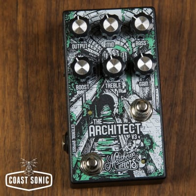 Matthews Effects The Architect Overdrive/Boost V3