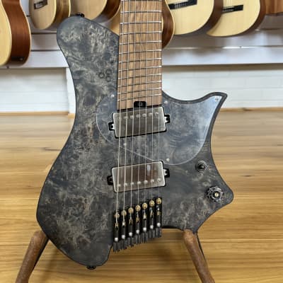 GOC Satya+ Headless Guitar 6 String SH6BOB (Obsidian