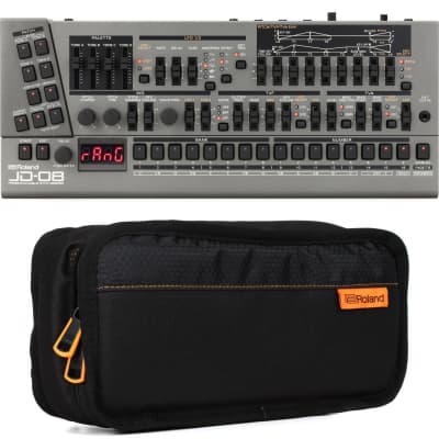 Roland JD-08 Boutique Series JD-800 Sound Module with Carry Bag
