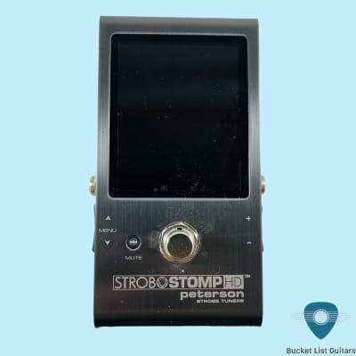 Peterson StroboStomp HD | Reverb