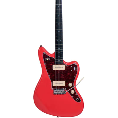 Tagima TW-61 Electric Guitar - Fiesta Red