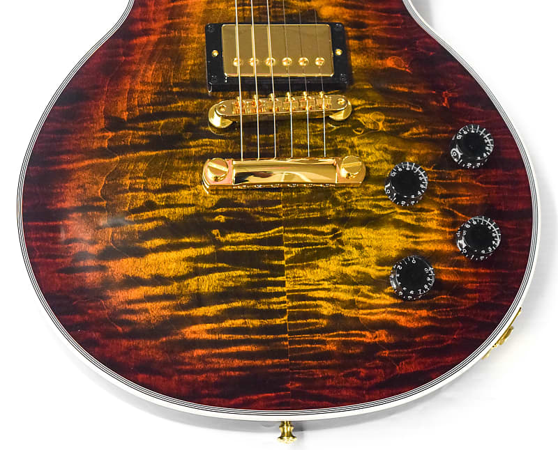 Gibson les paul custom deals bengal burst