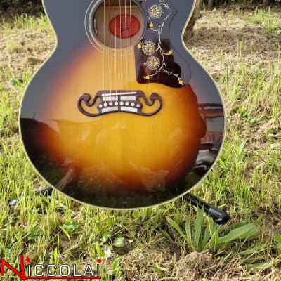 Gibson SJ-200 Original Vintage Sunburst image 12
