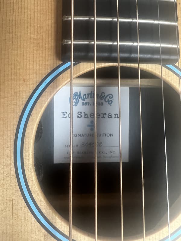 Martin LX1E Ed Sheeran Signature Divide | Reverb