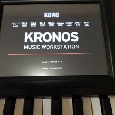 KORG kronos2-88ls 88 Keys Piano Synthesizer image 6