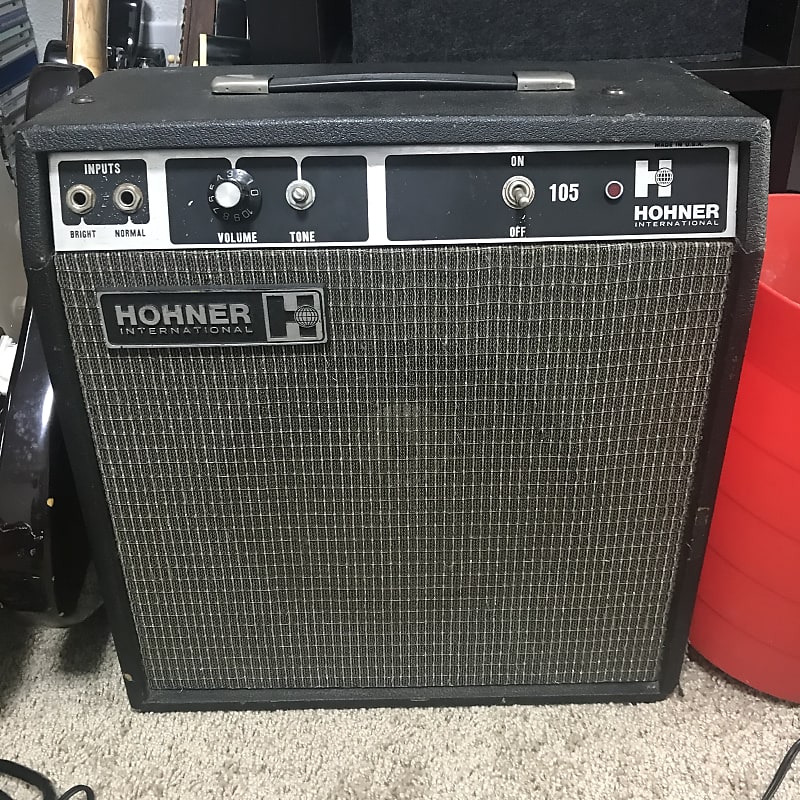 Hohner 105 clearance amp