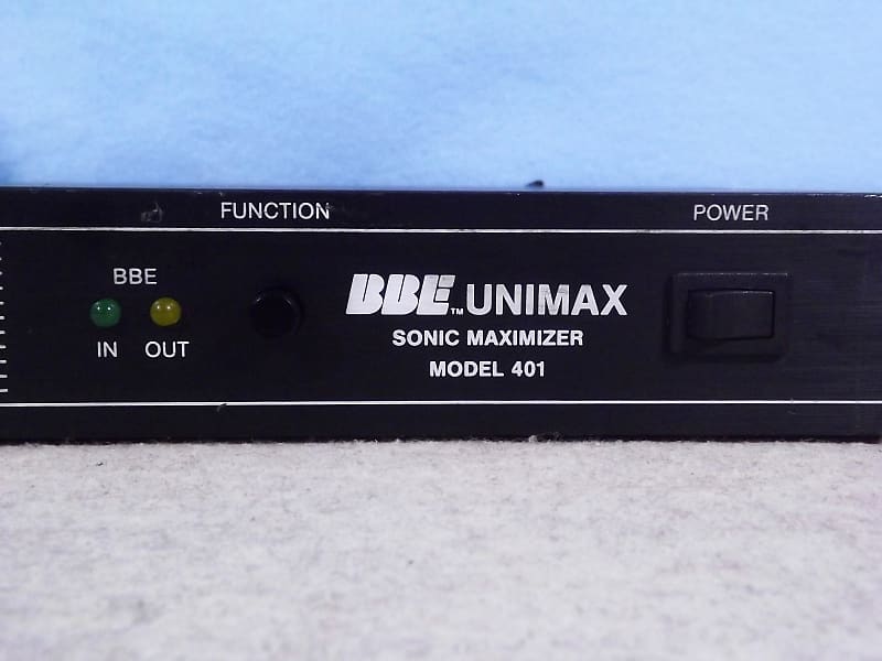 BBE Unimax Sonic Maximizer Model 401 | Reverb