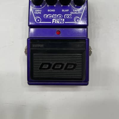 DOD Digitech FX96 Echo FX V1 Tape Analog Delay Rare Vintage Guitar Effect Pedal for sale