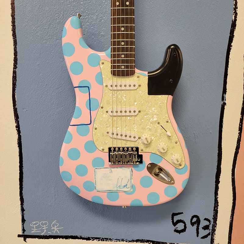 Fender Starcaster - Custom Painted image 1