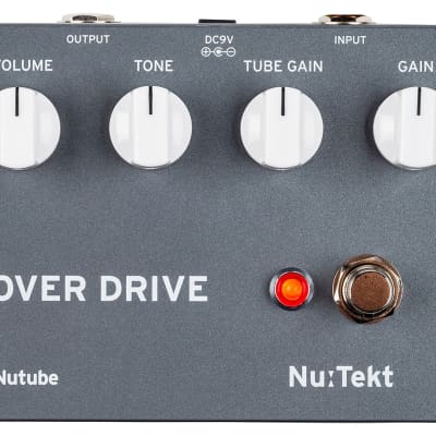Korg Nu:Tekt OD-S Nutube Tube Overdrive Distortion Preamp Kit DIY Not Assembled Absolutely New Amp in a box Amplifier Preamplifier image 2