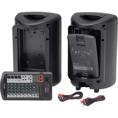 Yamaha Stagepas 600BT Portable PA System with Bluetooth - Black image 4