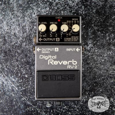 Reverb.com listing, price, conditions, and images for boss-rv-2-digital-reverb