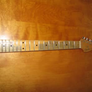 Worn shop maple neck
