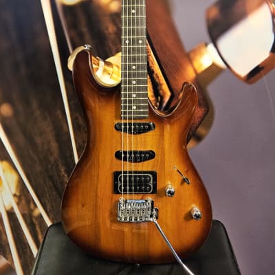 Ibanez GSA60-BS GIO Series E-Guitar 6 String - Brown Sunburst image 7