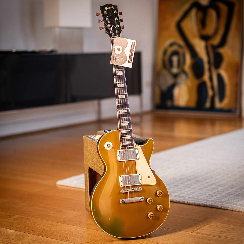 Gibson Les Paul Standard 1958 - Goldtop image 1