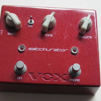 VOX Satchurator/ジョー・サトリアーニ/ディストーション Vox Satchurator Joe Satriani Signature Distortion Pedal | Reverb