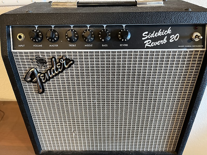 Fender sidekick reverb 20 1980’s Reverb