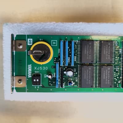 Yamaha SY99 - Wave Memory Expansion XJ530 original vintage