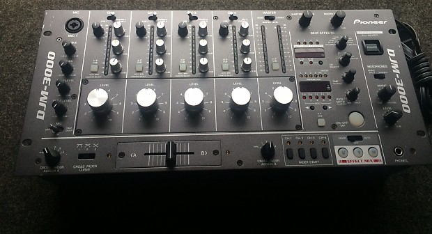 Pioneer DJM-3000 professional DJ Mixer Rotary Option