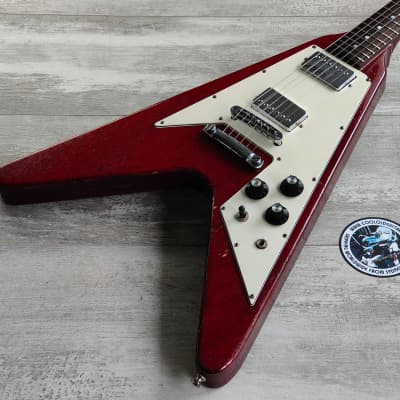 Greco GV70 2002 - Flying-V | Reverb Australia