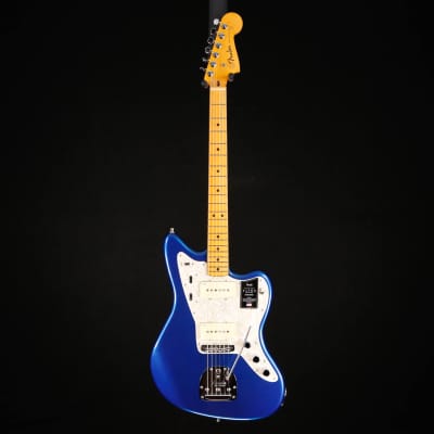 Fender American Ultra Jazzmaster, Maple Fb, Cobra Blue image 2