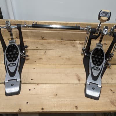 Pearl P2002C PowerShifter Eliminator Chain-Drive Double Bass Drum Pedal