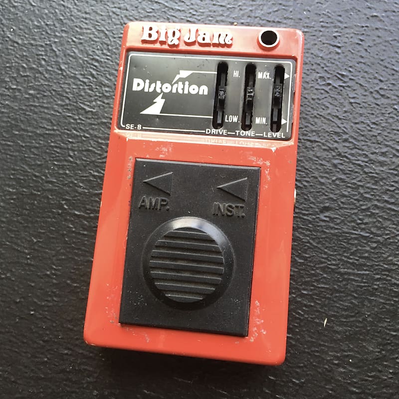 ジャンク品 BIGJAM ディストーション（エフェクター（ギター