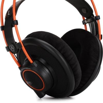 AKG K712 Pro Open-back Mastering and Reference Headphones (2-pack) Bundle