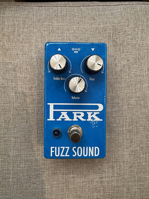 EarthQuaker Devices Park Fuzz Sound